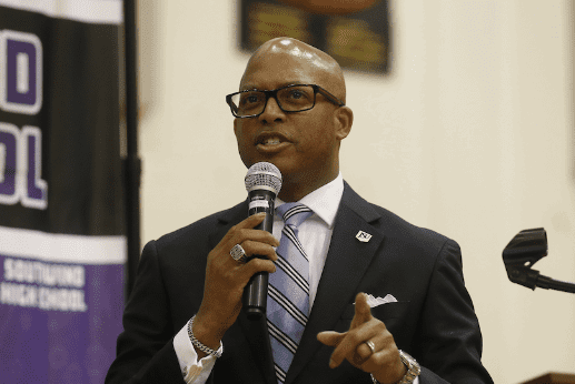 ,Marcus Thompson had served as the JSU President since November 2023. (Photo: Aron Smith/University Communications)
