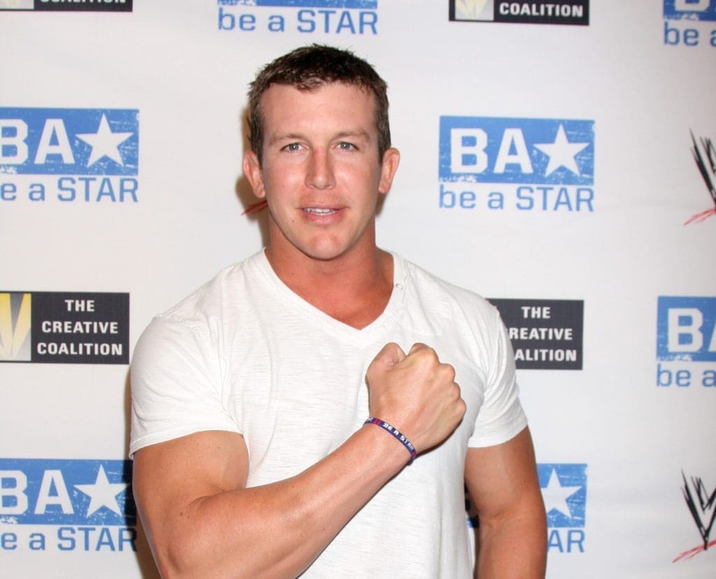 Ted DiBiase arriving at the "be A STAR" Summer Event at Andaz Hotel on August 11, 2011 in Los Angeles, CA (Photo from Shutterstock)